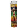 Staci19 Just Judge (Justo Juez) Orange Perfumed Pillar Candle