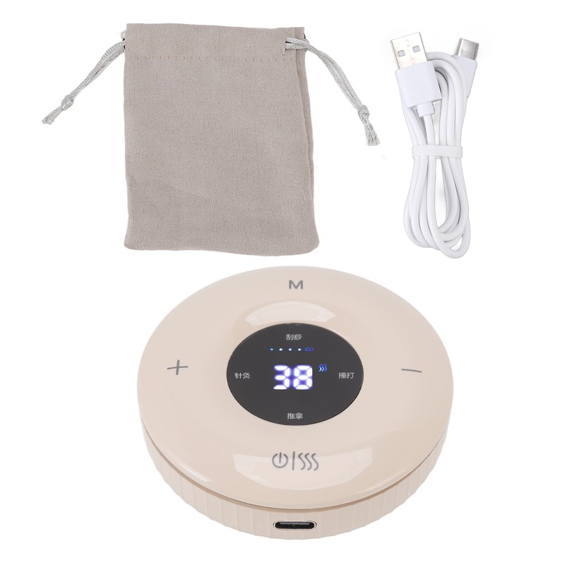 Electric Gua Sha Scrapping Massager USB Charging Multi Function Physical
