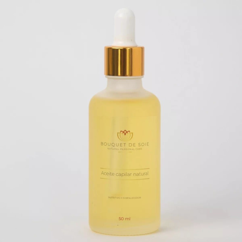 Bouquet de soie Aceite Para Cabello Natural Premium Hidratante Con