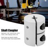 5Pcs Shaft Coupler Coupling Aluminium Alloy Connector for 3D Printer