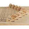 Hey! Play! Wooden Horse Race Strategy Board Game