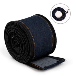 YESWELDER TIG Welding Torch Cable Cover Cowboy Zipper Jacket Style Cover 7.6 Meters(25 Feet Length)