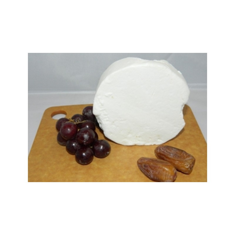 776 DELUXE FOODS Manouri Greek Cheese 4lb tube