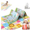 Tapete Bebe Para Gateo Multiuso Juegos Seguridad 180x100cm