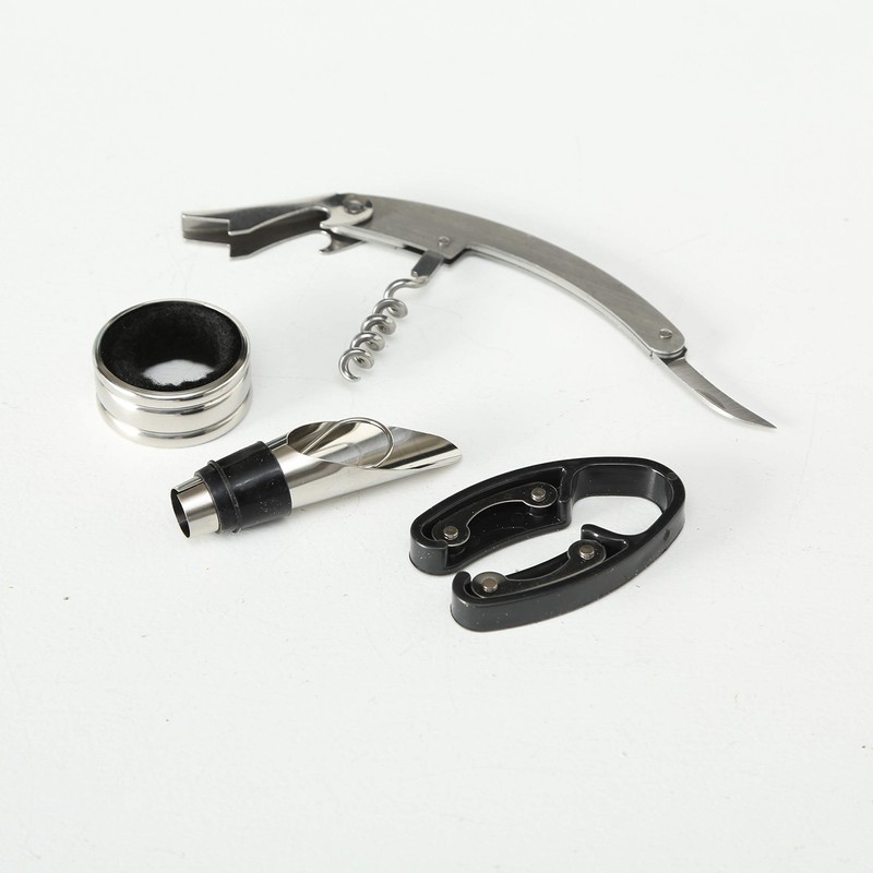 Sommelier Wine Accessories Set 5 Piece Stainless Steel – H33