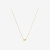 Gold&Deer 14KGP coiling pendant necklace yellow gold / 골드앤디어 14KGP
