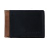 Chiemsee Houston RFID Mini Wallet Black/Cognac, Black / cognac, rfid