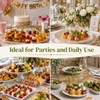 300PCS Cocktail Sticks, 9cm Bamboo Skewers