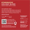 Starbucks Holiday Blend K-cups Coffee (Holiday Blend, 10 Count (Pack