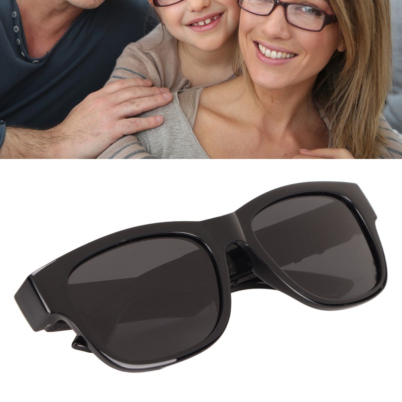 Smart Sunglasses Multifunctional Wireless Bluetooth Sunglasses for PC Laptop ComputerDark