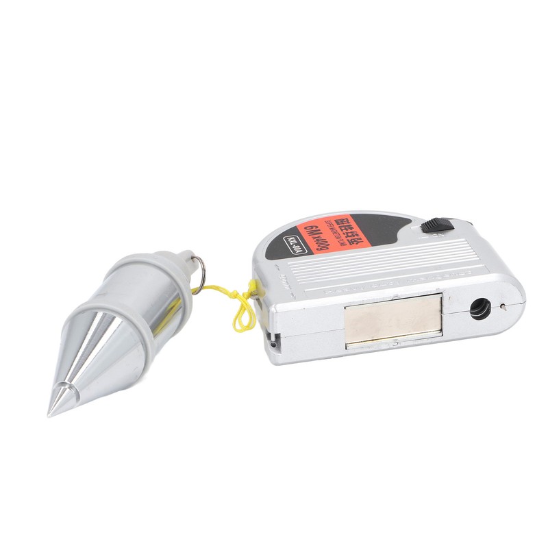Magnetic Wire Hammer Retractable 6 Meter Line Drop Vertical Measuring