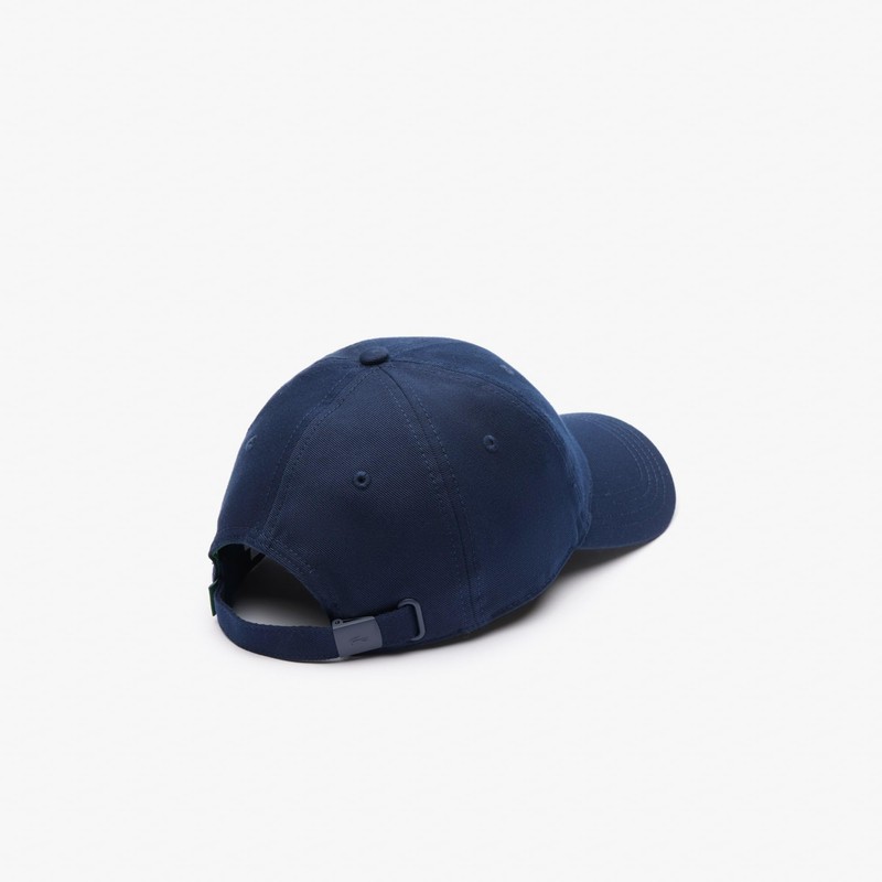 Lacoste Rk0491 Caps and Hats, Navy Blue, One Size