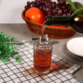 5 Style Stainless Steel Absinthe Spoon Absinthe Spoon (#1)