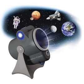 Planetarium Projector with Dual-Function, High-Definition Space Images, Auto-Shut-Off, and STEM Educational Content