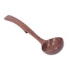 Wooden Soup and Cooking Ladle, Heat Resistant Ladle for Kitchenware