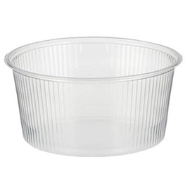 PAPSTAR 82040 Deli Pots Round, without Lid, 125 ml