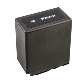 Kastar LCD Dual Smart Fast Charger & 2 x Battery for Panasonic VW-VBG6 VWVBG6 VBG6 Li-Ion Camcorder Battery and Panasonic AG-AC160A, AG-AC7, AG-AC130A, AG-AC160A, AG-HMC40, AG-HMC70, AG-HMC150