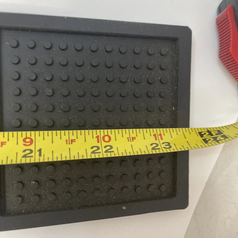 Beefeater Gin New Black Rubber Bar Mat Drip Spill Guard