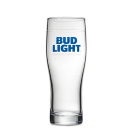 Bud Light Essential Beer Glasses, 16oz
