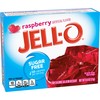 Jell-O Raspberry Sugar Free Gelatin (24 ct Pack, 0.6 oz