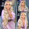 Lakaisa Real Hair Wig Body Wave Human Hair Wig Glueless