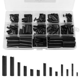 Tension Pin Hollow Cotter Pins Assortment 550 Pieces Hollow Spring Pins Manganese Steel Tension Pin Assortment Notch Pins Assortment Locking Pin Tension Pins - M1.5/M2/M2.5/M3/M4/M5/M6