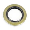 R104BT8X BT8 Spindle, 4-4" Bolt Circle Trailer Hub, & 8"