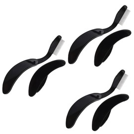 FOMIYES 6pcs Portable Eyelash Separator Girls Makeup Tools Eyebrow Comb Lash Separator