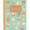 Graph Paper Composition Notebook: Large Cute Graph Paper Journal |