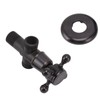 Angle Stop Valve Retro Copper Cross Handle Water Stop Valve