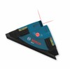 BOSCH GTL2 Laser Level Square, Includes Adhesive Mounting Strips