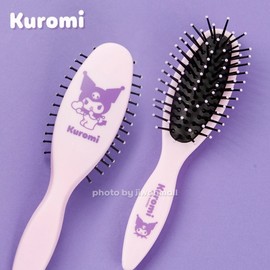 Sanrio Kuromi Slim Cushion Brush 2ea