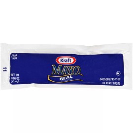 Kraft Real Mayo Mayonnaise Single Serve Pouches, 200 ct.