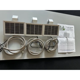 All About AntlerZ Ciervos Caza Juego Alimentador 6V Universal Panel Solar Paquete de 3