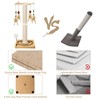 Cat Scratching Post, Sisal, Interactive Furniture Toys for Indoor Cats