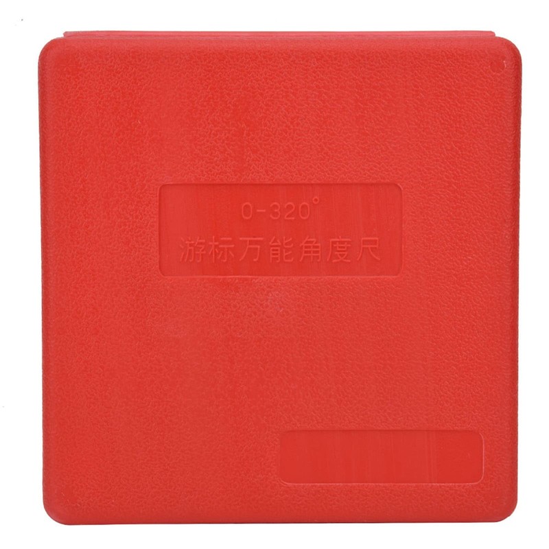 0-320 Degree Universal Protractor Protractor, Carbon Steel Nonius Bevel Angle