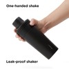 Rabbit Wine 18 oz Stainless Steel Cocktail Shaker, Multi-Use Stainless