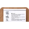 FABRIKSTORES GmbH Wooden Breakfast Board with Engraving "Papa ist der