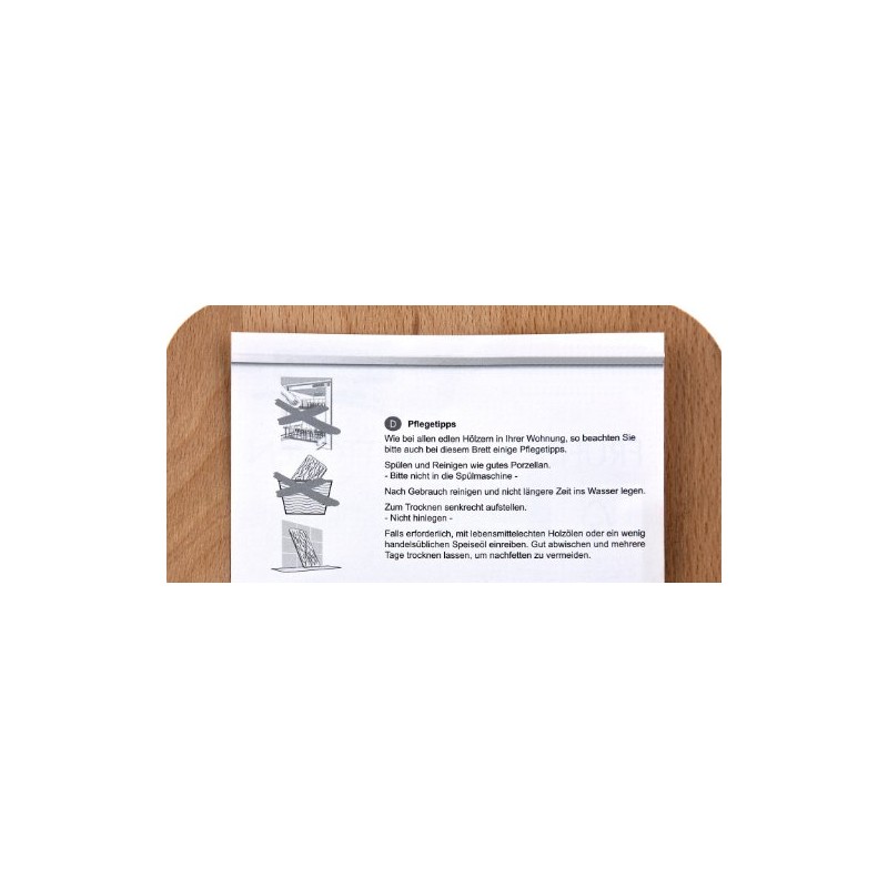 FABRIKSTORES GmbH Wooden Breakfast Board with Engraving "Papa ist der