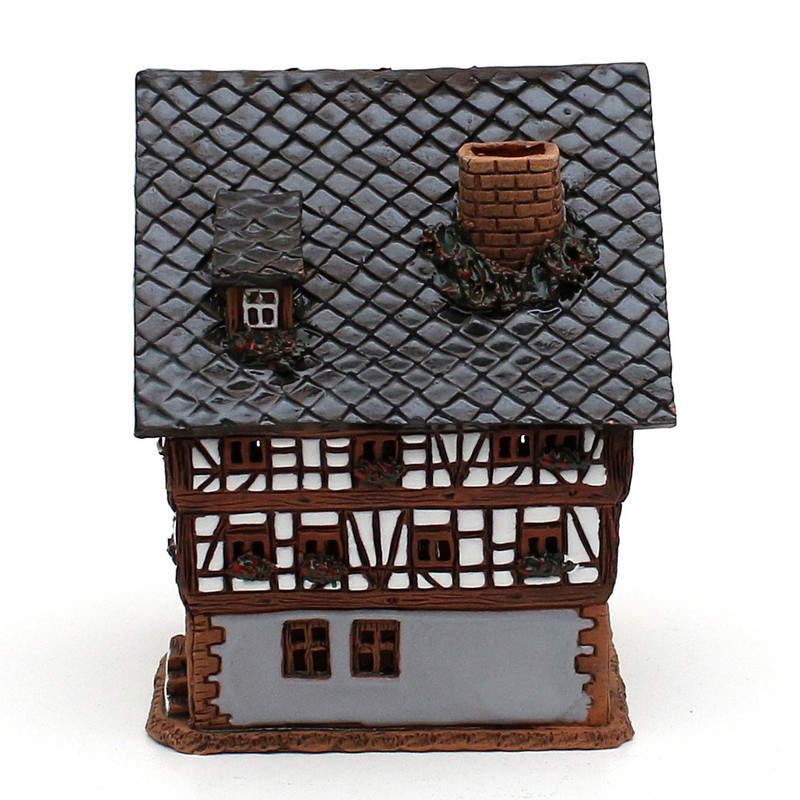 Dekohelden24 HandArt 141032 Ceramic Light House 1, 13