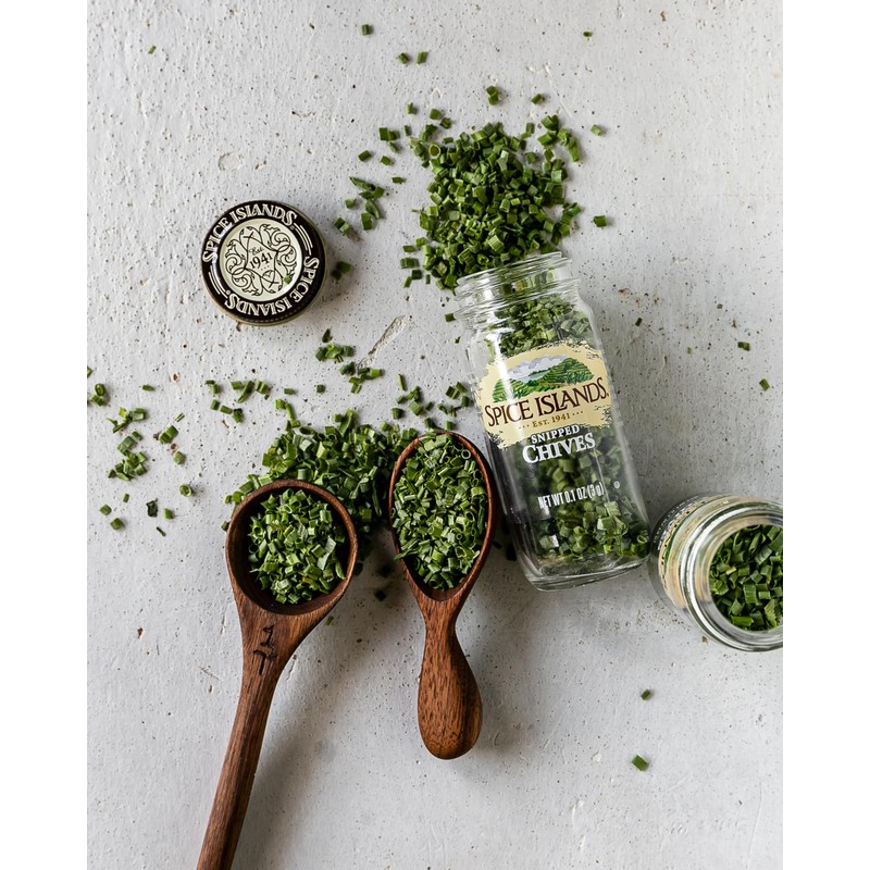 Spice Islands Snipped Chives, 0.1 Ounce