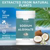 6 oz Sodium Alginate Powder, Pure Sodium Alginate Powder Perfect