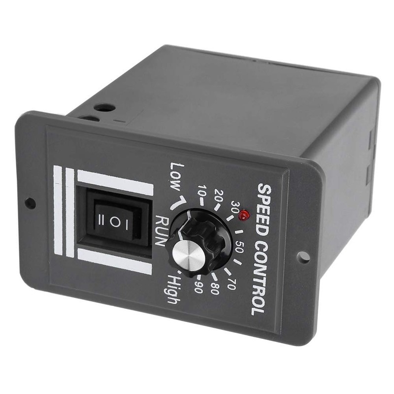 Samfox Brush Motor Speed Controller — DC12—60V /20A DC Motor