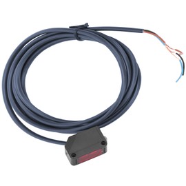 BERM Infrared Photoelectric Switch Square ThroughBeam Sensors with Cable DC 1224V(E3Z-D82 )