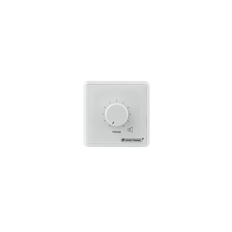 Omnitronic 80711003 PA Volume Controller