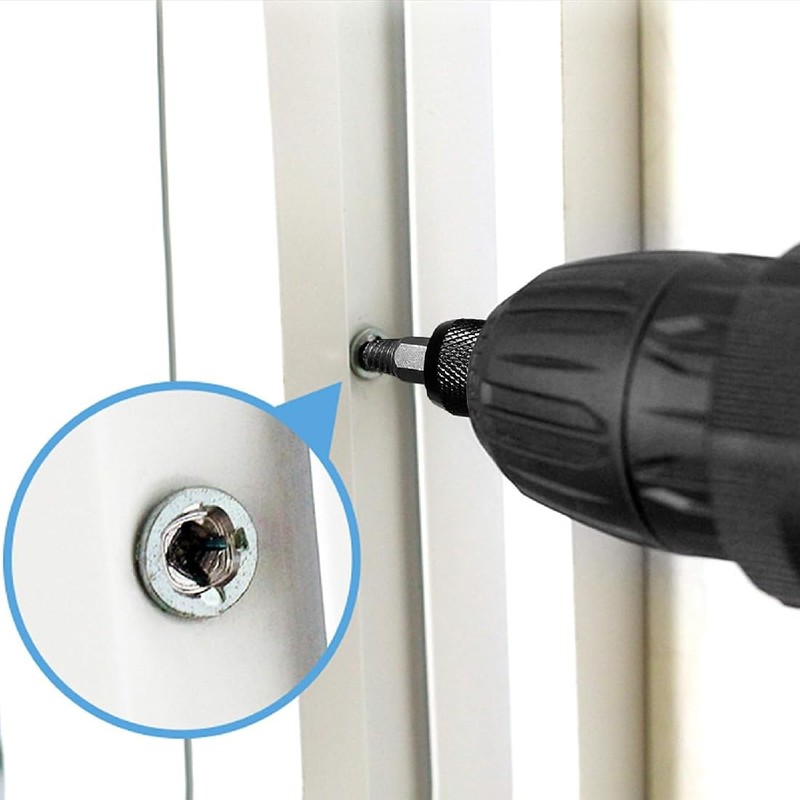 CRLLDPM Screw Extractor Set, Screw Extractor with Magnetic Bit Holder,