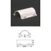 Repair Saddle - for 4" Pipe with Hardware Kit/PRSC4/Plastic Oddities