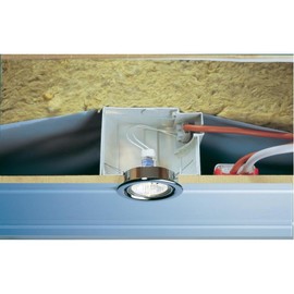Switch box junction box Installation casing for low-voltage halogen Downlights