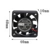 PENGLIN 4010 2PCS Cooling Fan 3D Printer Fan 12V 40mm