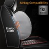 RAWAKORW Faux Leather Car Seat Covers Fit for 2008-2020 Dodge